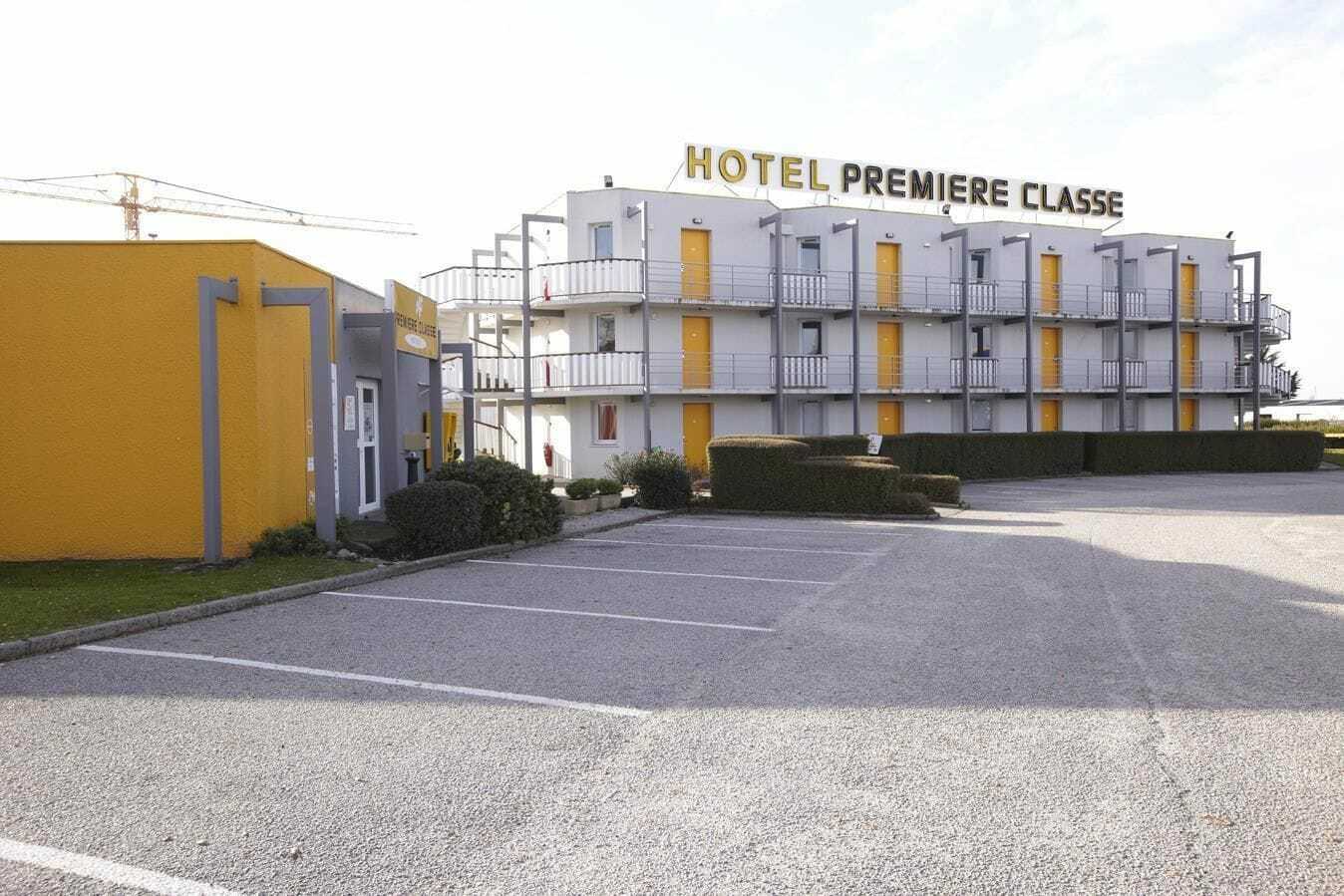 Premiere Classe Cherbourg - Турлавиль Экстерьер фото
