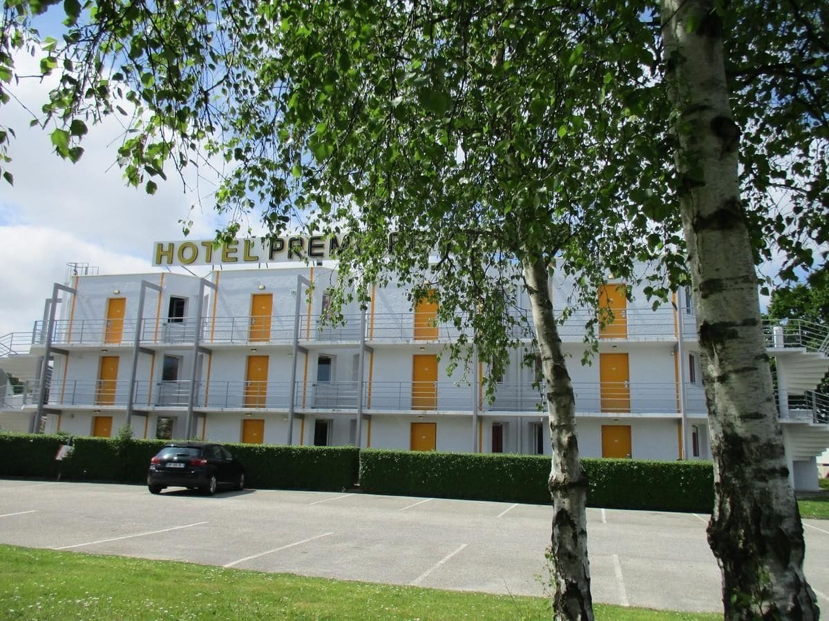 Premiere Classe Cherbourg - Турлавиль Экстерьер фото
