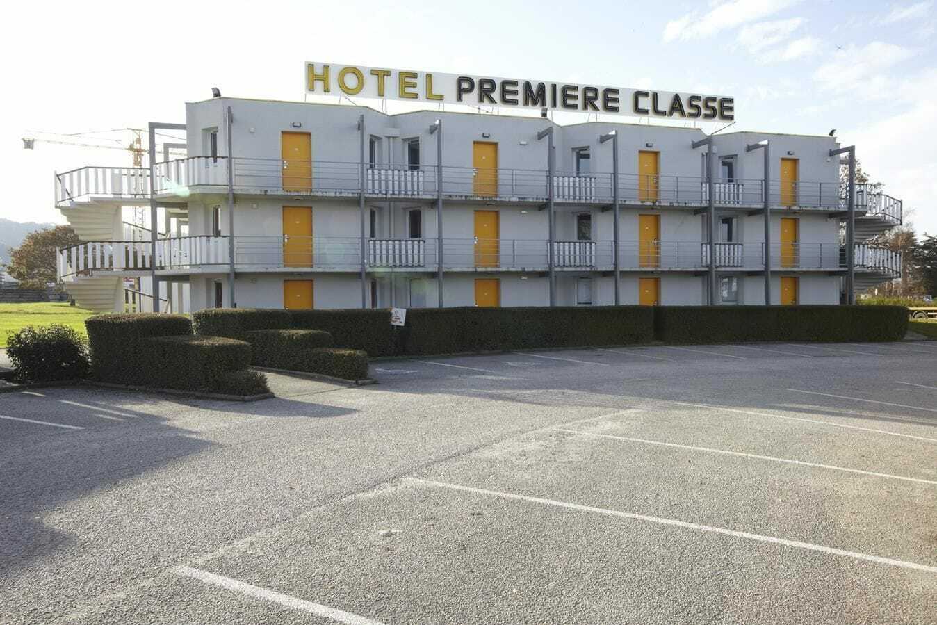 Premiere Classe Cherbourg - Турлавиль Экстерьер фото